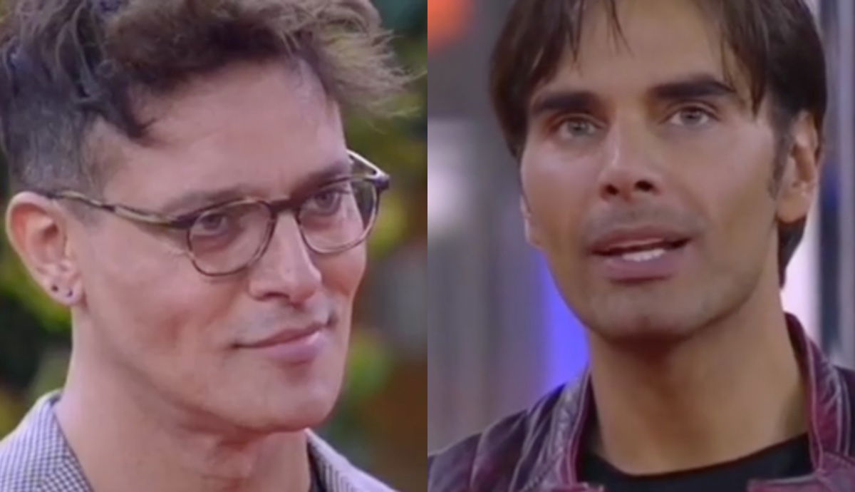 Gabriel Garko e Massimiliano Morra