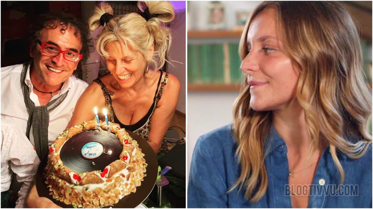 Gaia Zorzi e il marito di Maria Teresa Ruta