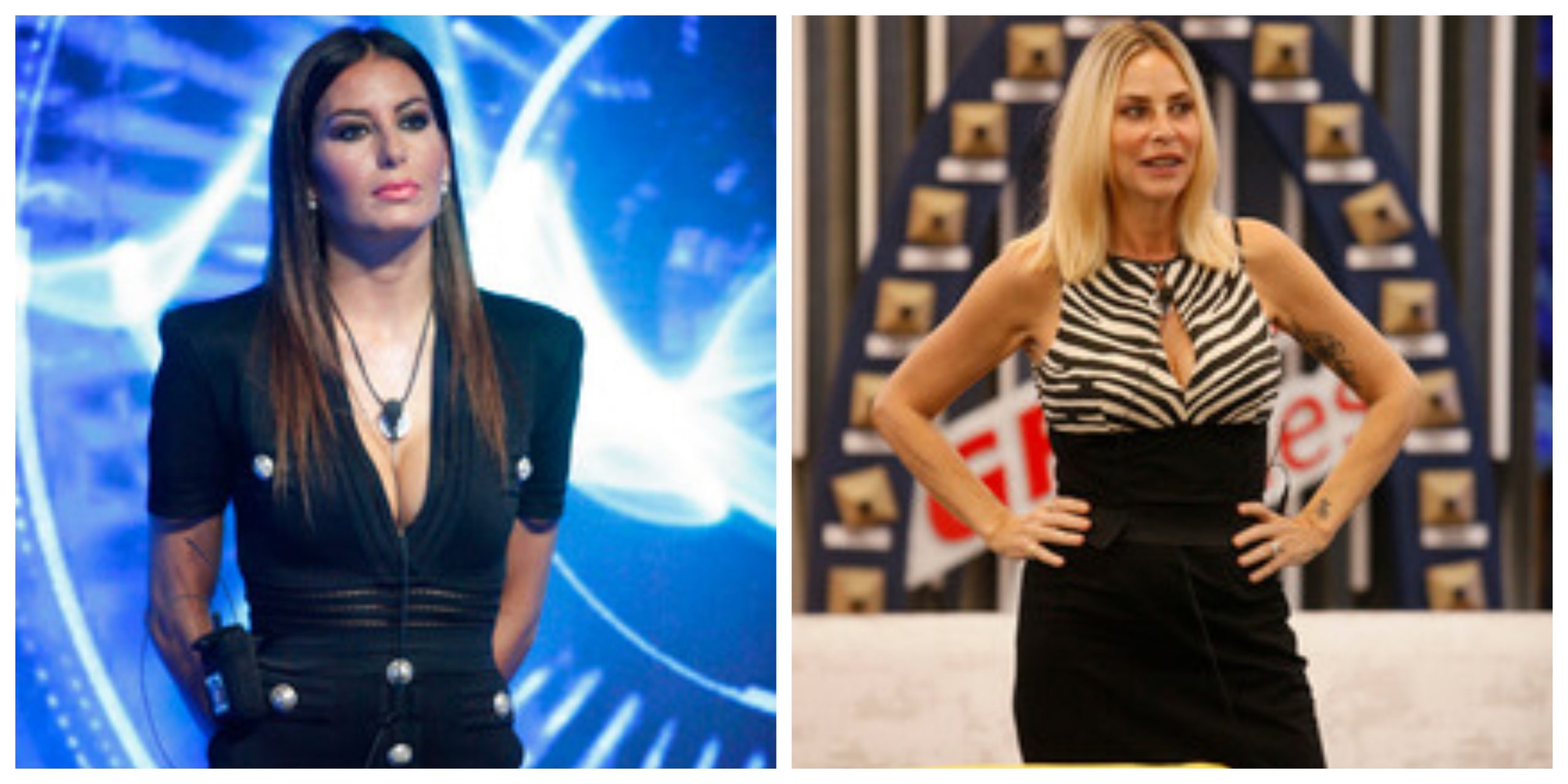 Elisabetta Gregoraci e Stefania Orlando