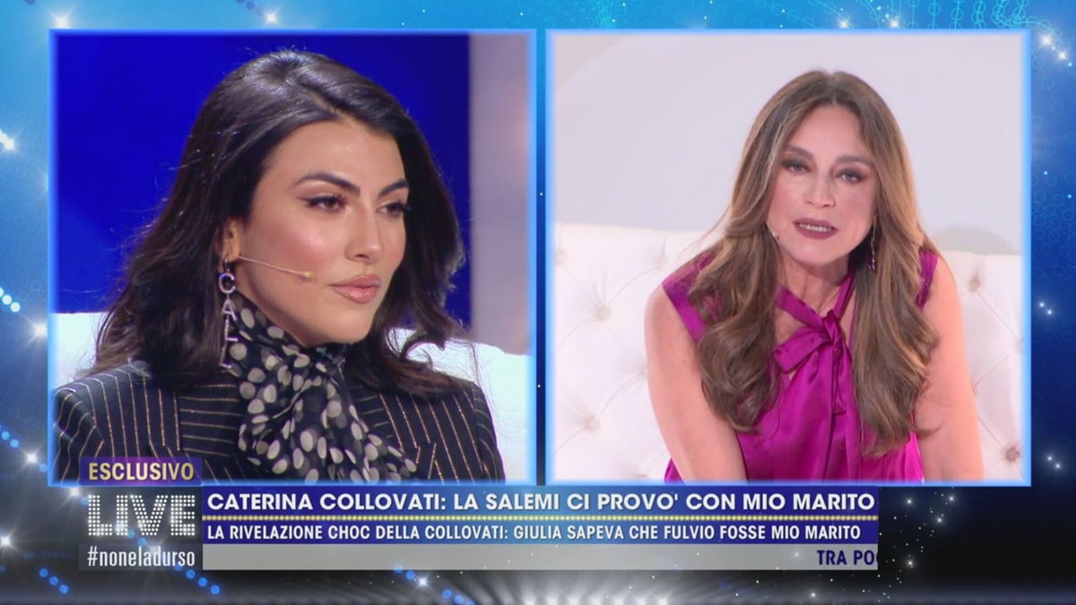“Alla terza ti menano”, orrore Collovati contro Giulia Salemi: bruttissima pagina di TV – VIDEO article-post