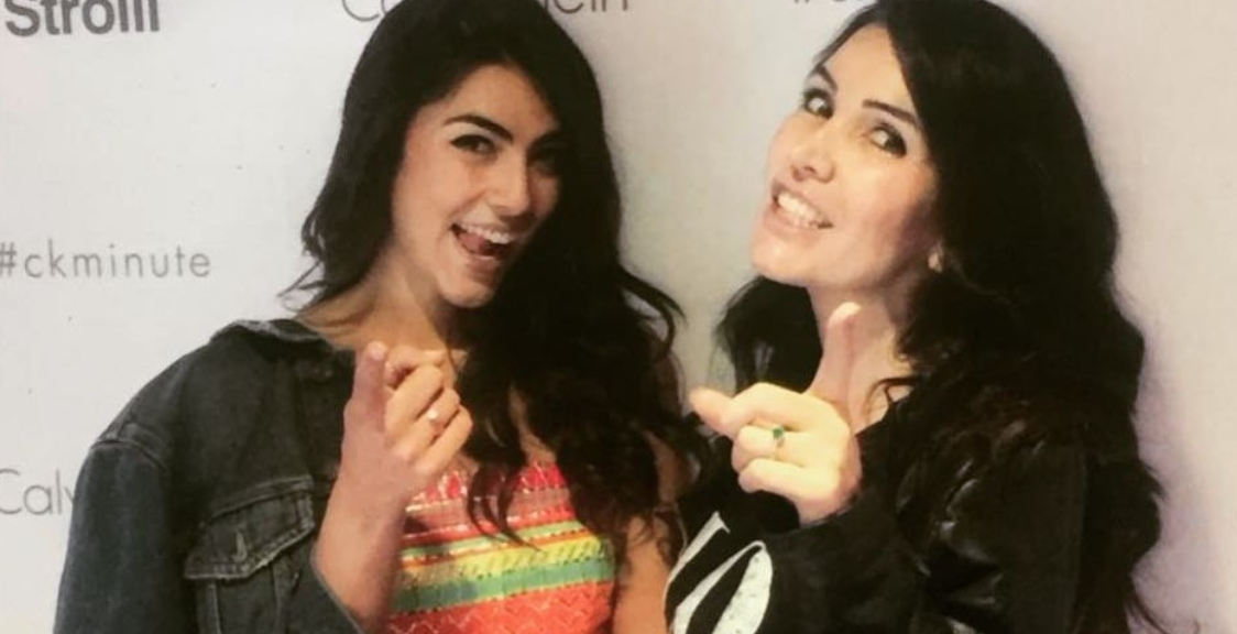 Giulia Salemi e mamma Fariba
