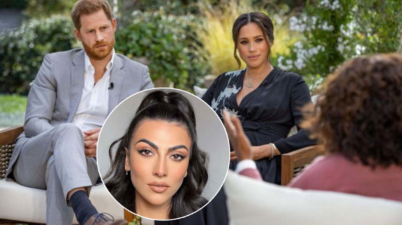 Meghan e Harry, l’intervista di Oprah Winfrey su TV8 commentata da Giulia Salemi – VIDEO preview