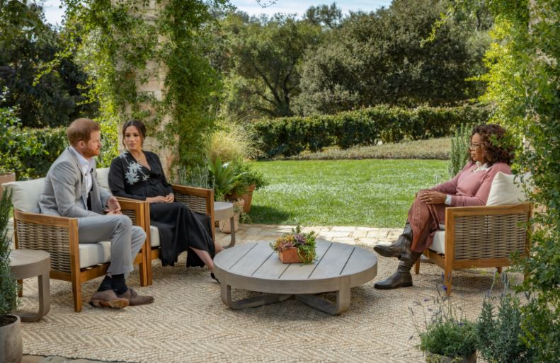 Harry e Meghan, parla Ophra