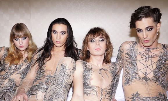 Maneskin all'Eurovision