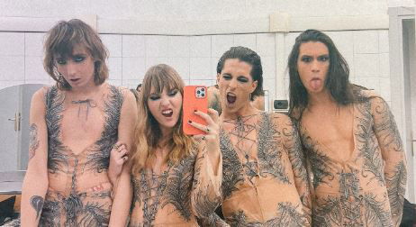 I Maneskin censurati sui social: la “strizzatina” di Damiano sconvolge i benpensanti – FOTO preview