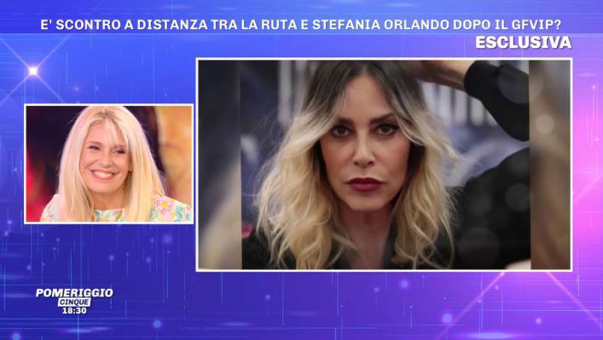 Scontro tra Maria Teresa e Stefania Orlando? La verità della Ruta sulla presunta lite article-post