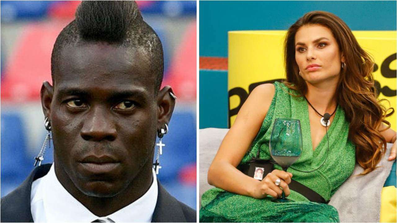 Mario Balotelli e Dayane Mello