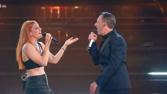 Noemi e Neffa, Sanremo 2021