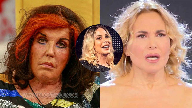 Patrizia De Blanck attacca Stefania Orlando e Barbara d’Urso: “Le amiche non ti trattano così!” preview