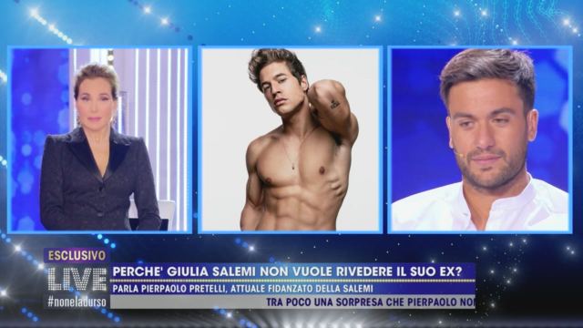 Pierpaolo Pretelli difende Giulia Salemi