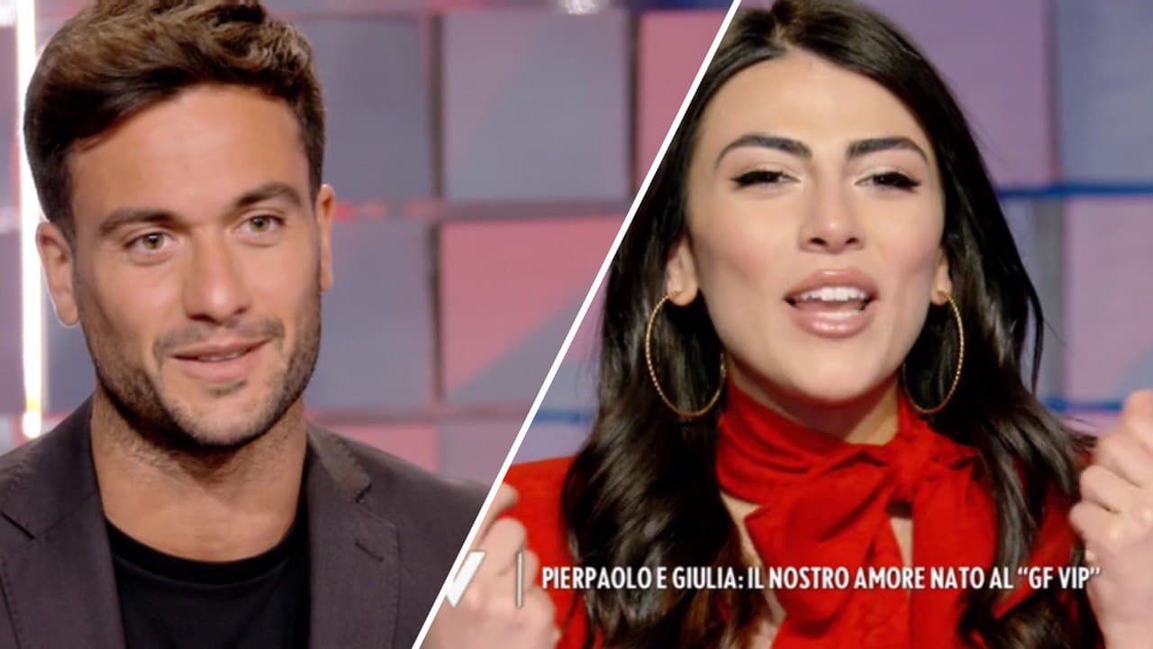 Prelemi Pierpaolo Pretelli e Giulia Salemi