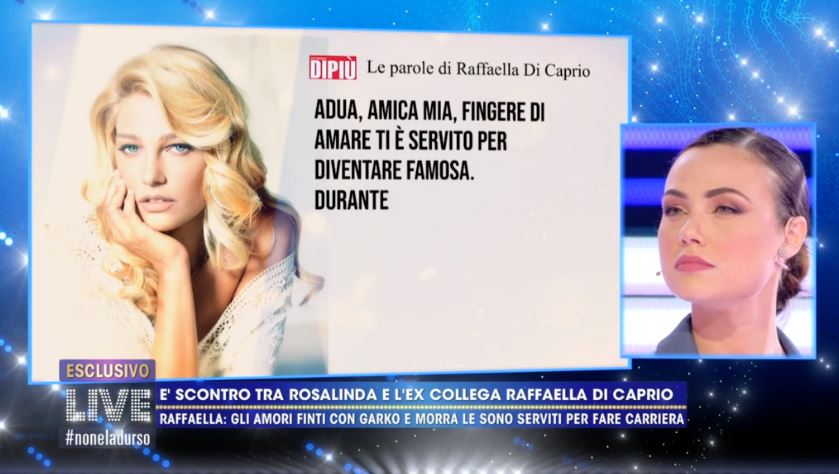 Ex collega attacca Rosalinda Cannavò sul caso AresGate, lei: “processo in atto, verità verrà fuori” article-post