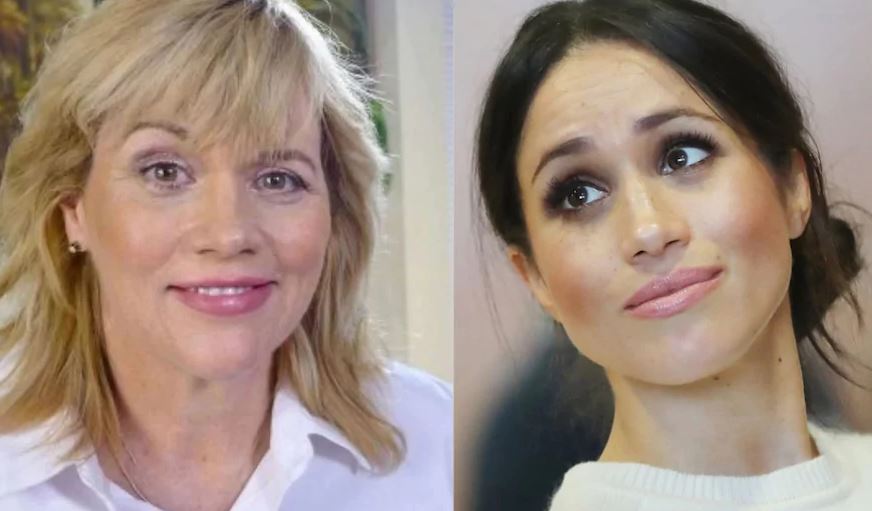 Samantha Markle e Meghan Markle