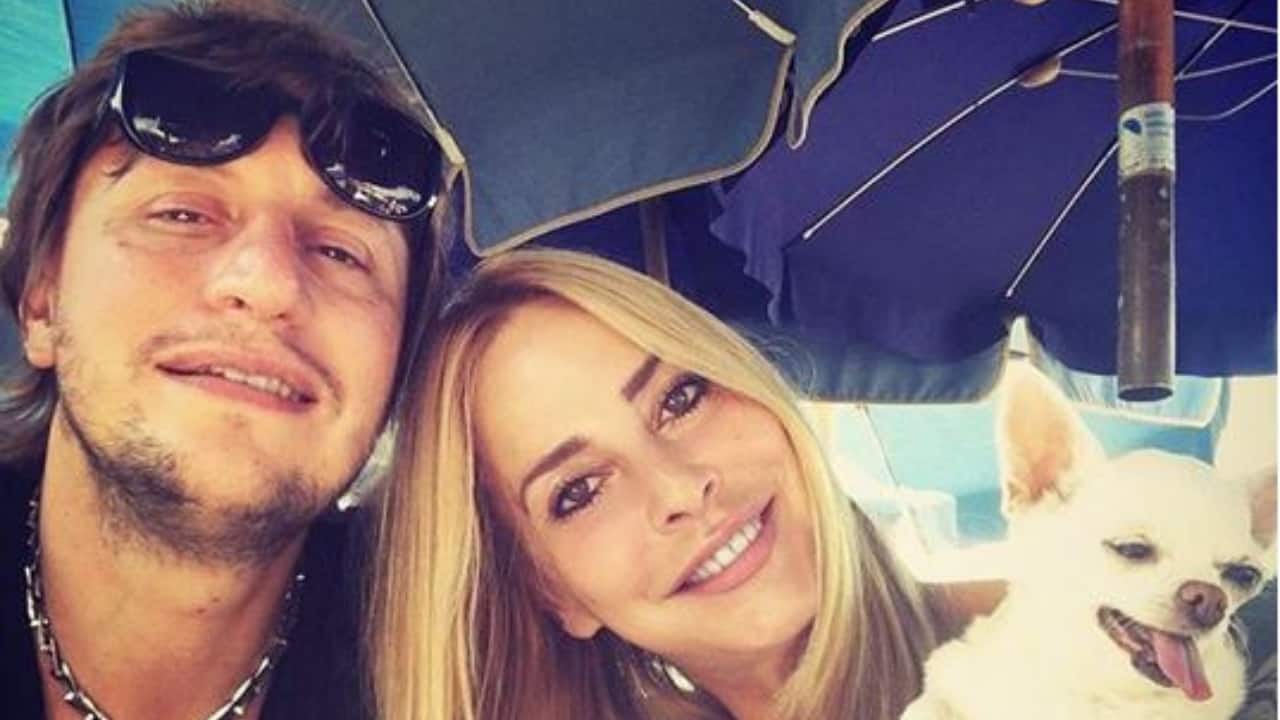 Stefania Orlando e il marito Simone Gianlorenzi