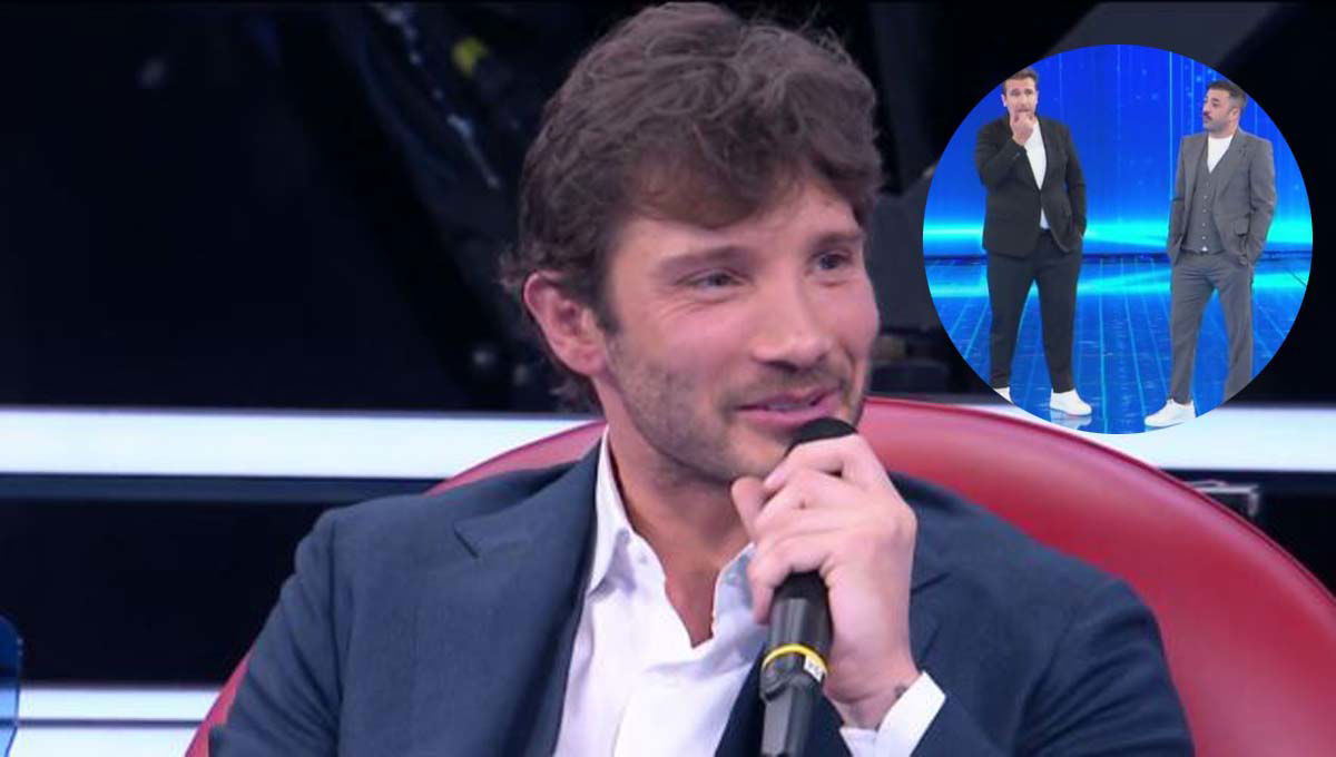 Stefano De Martino, la reazione alla battutaccia di Pio e Amedeo su Belen Rodriguez al Serale di Amici 20 article-post