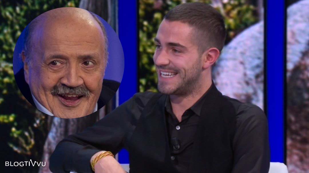 Tommaso Zorzi Maurizio Costanzo