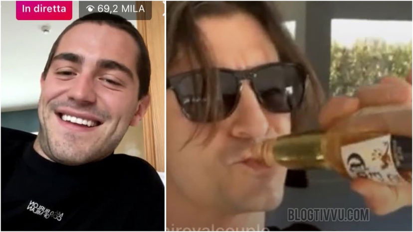 Tommaso Zorzi ci “prova” con Oppini ma scopre che la fidanzata di lui è online… – VIDEO preview