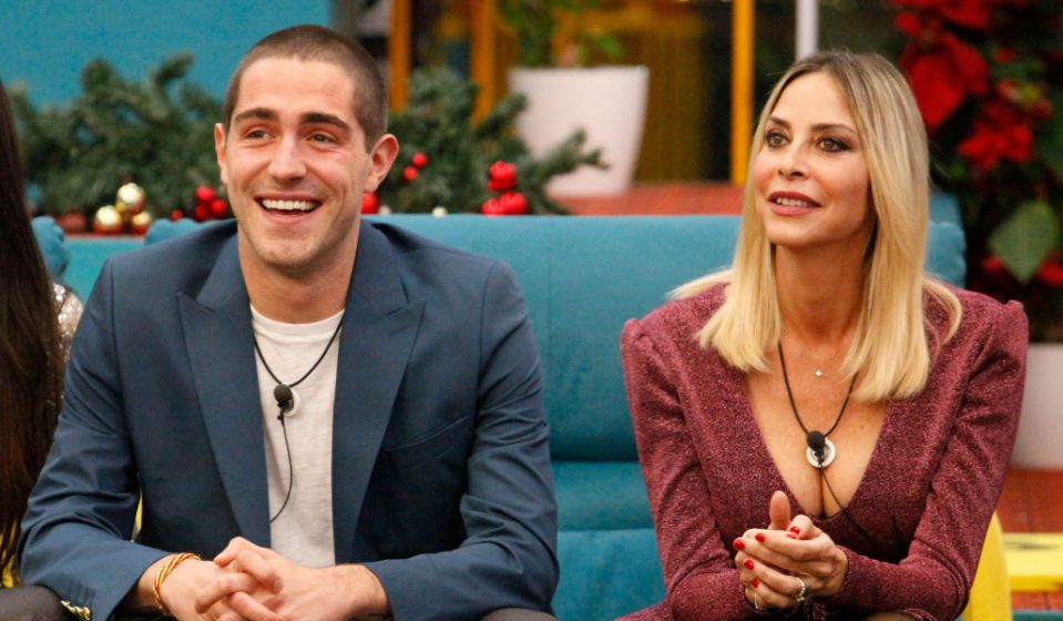 Tommaso Zorzi e Stefania Orlando