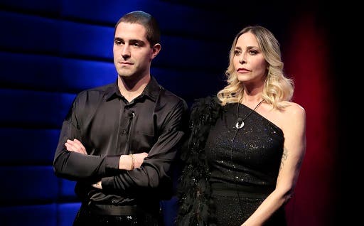 Stefania Orlando e Tommaso Zorzi