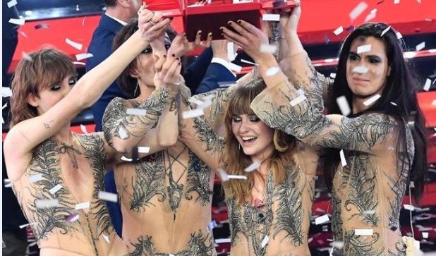 “Col cazz*”, Victoria dei Maneskin e la gaffe dopo il trionfo a Sanremo 2021 – VIDEO preview
