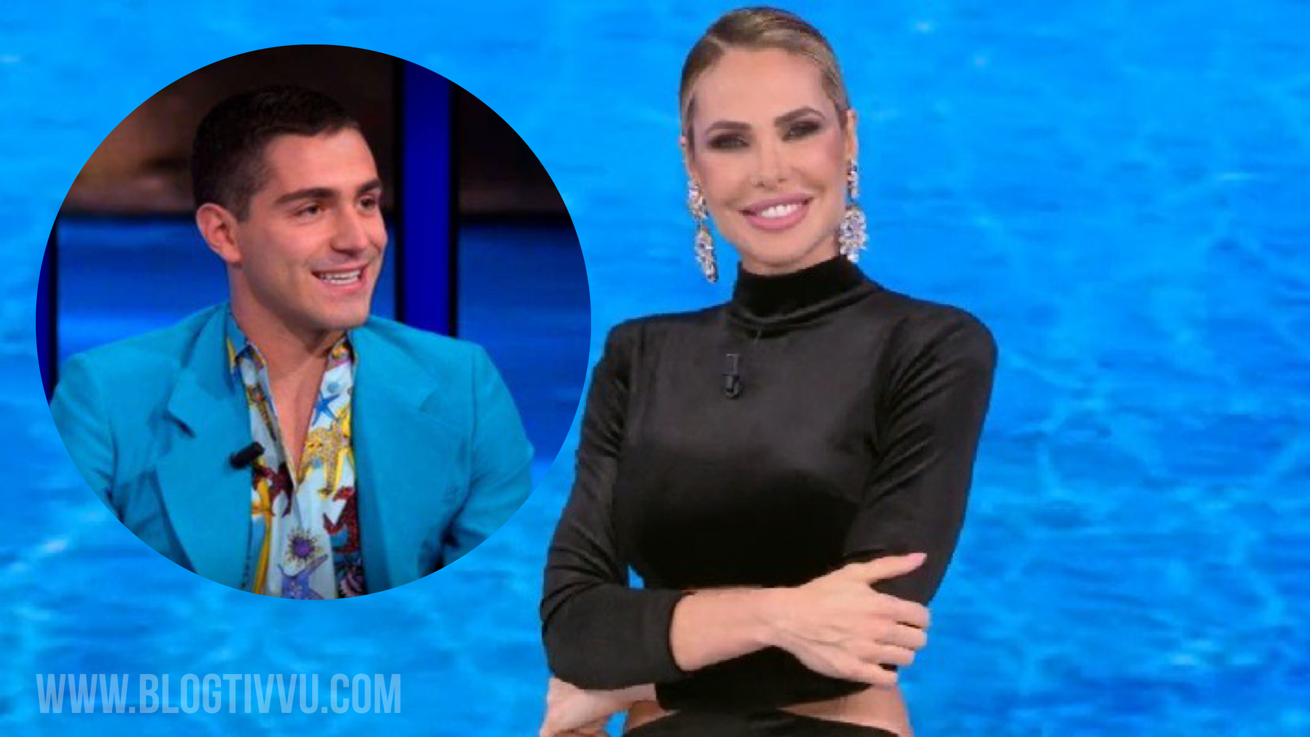 Tommaso Zorzi e Ilary Blasi