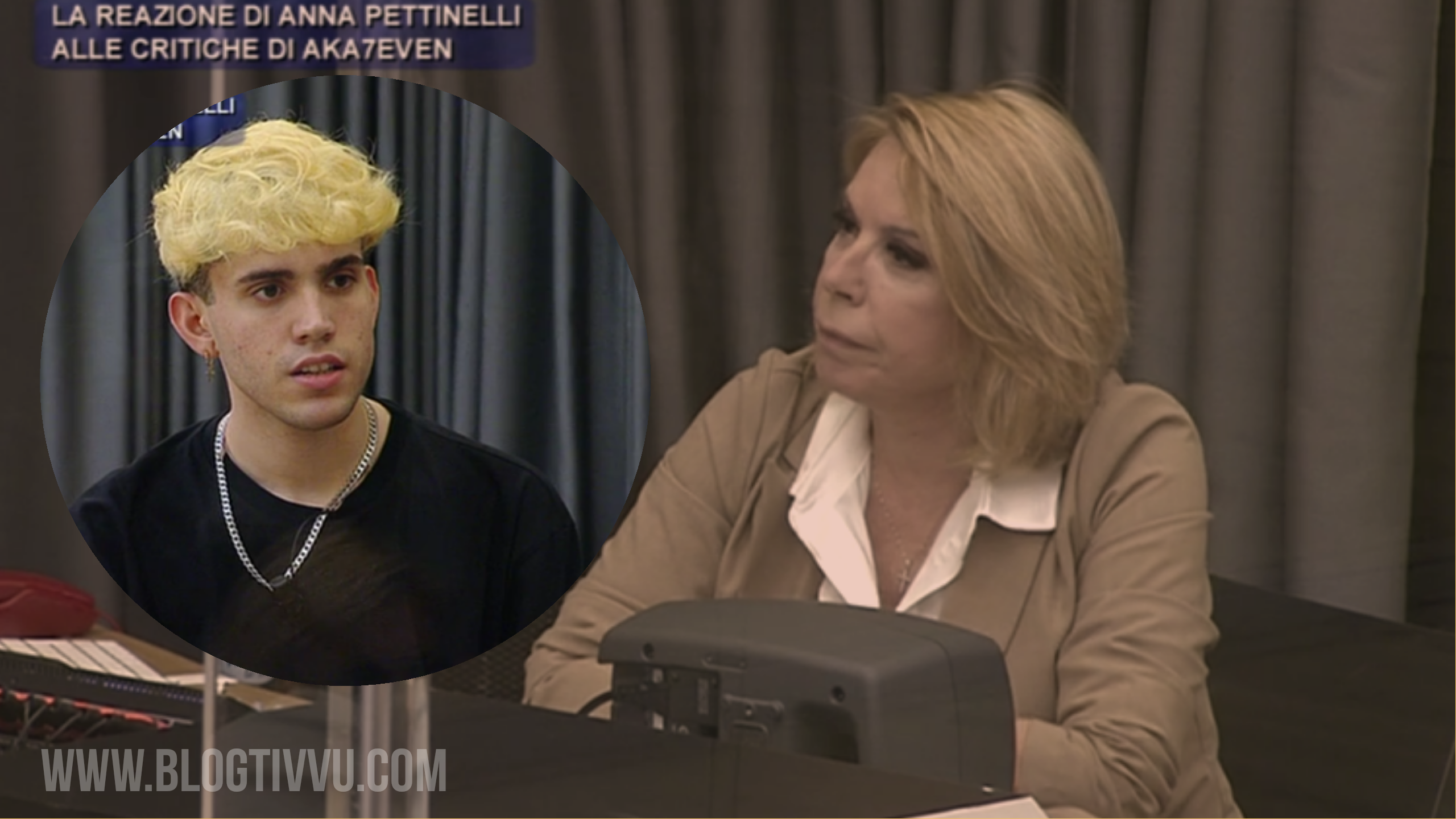 Aka7even e Anna Pettinelli, Amici 20