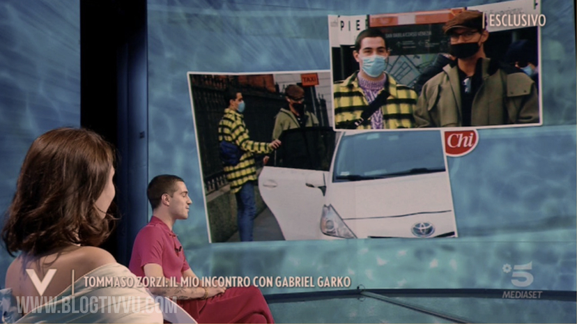 Tommaso Zorzi svela che tipo di rapporto ha con Gabriel Garko e parla di Oppini: “Mio tallone d’Achille” preview
