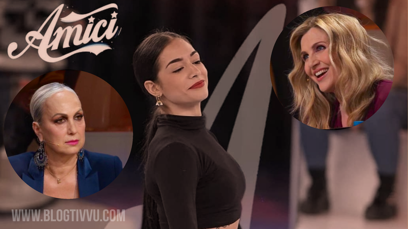 Amici 20, Rosa Di Grazia svela cosa ne pensa di Alessandra Celentano e Lorella Cuccarini preview
