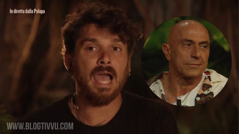 Isola, Andrea Cerioli sbotta e mostra il carattere: lo scontro di fuoco con Roberto Ciufoli preview