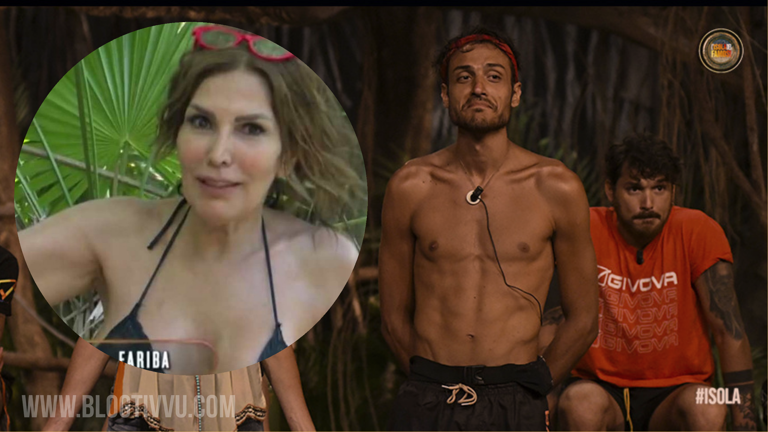 Isola dei Famosi, Awed e Fariba
