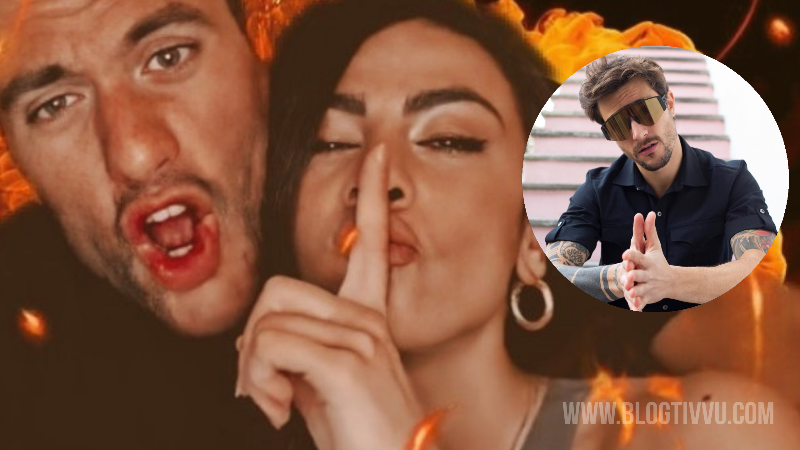 Pierpaolo Pretelli, Giulia Salemi e Andrea Zelletta
