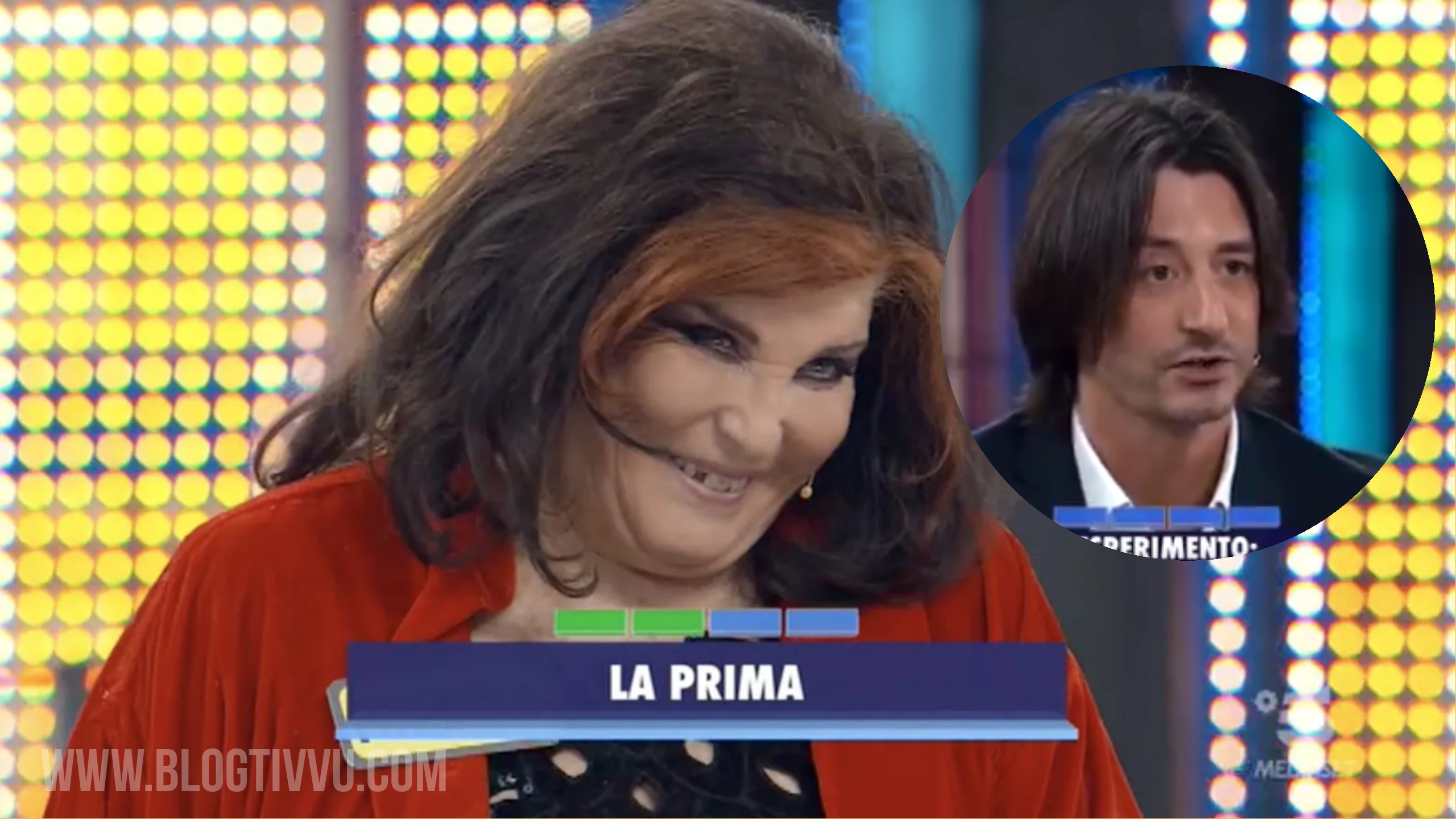 Avanti un altro pure di sera, Francesco Oppini e Patrizia De Blanck