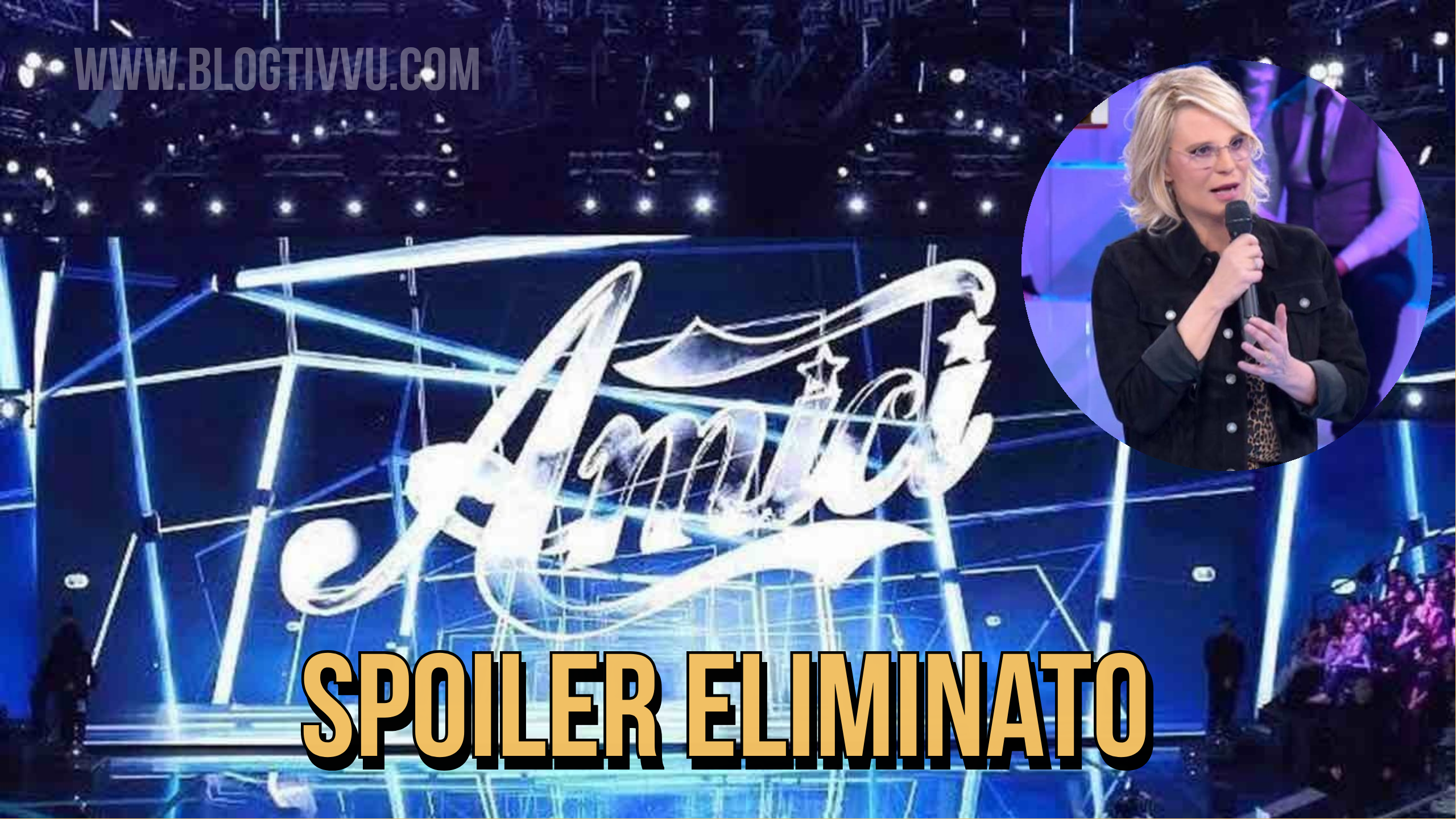 Spoiler Amici 20
