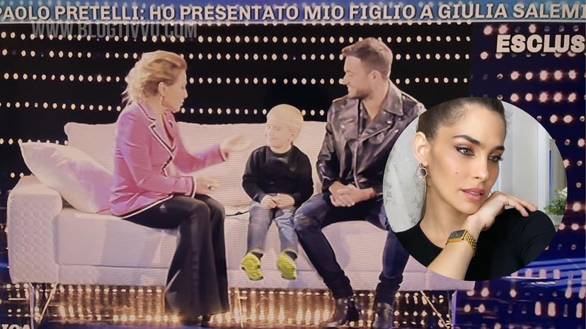 Ariadna Romero commenta l’ospitata di Pierpaolo Pretelli con il figlio Leonardo: ecco cosa ha detto preview