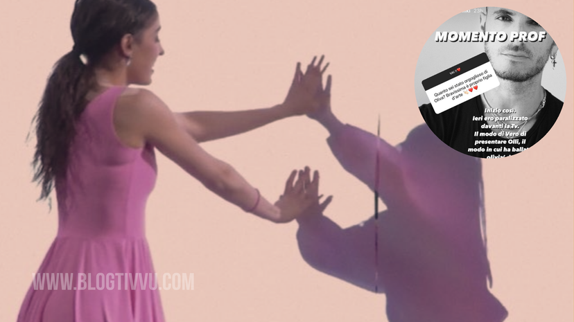 Amici 20, ex marito di Veronica Peparini commenta l’esibizione della figlia Olivia e giudica gli allievi preview