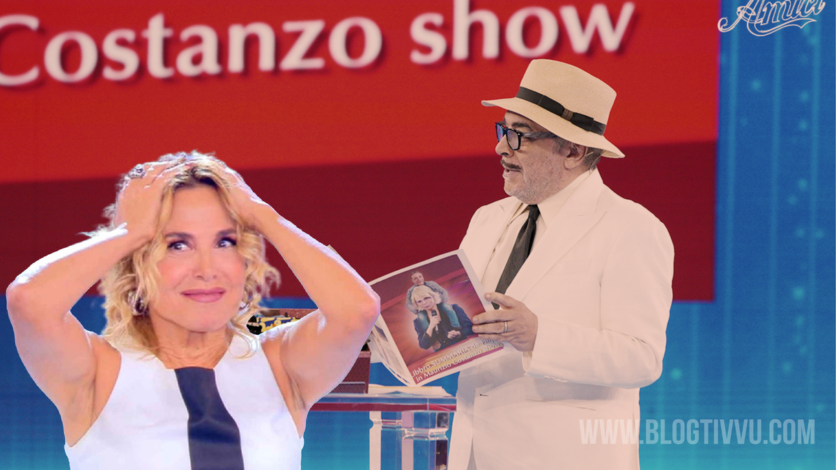 Amici 20, Nino Frassica cita Barbara d’Urso: la reazione di Maria De Filippi article-post