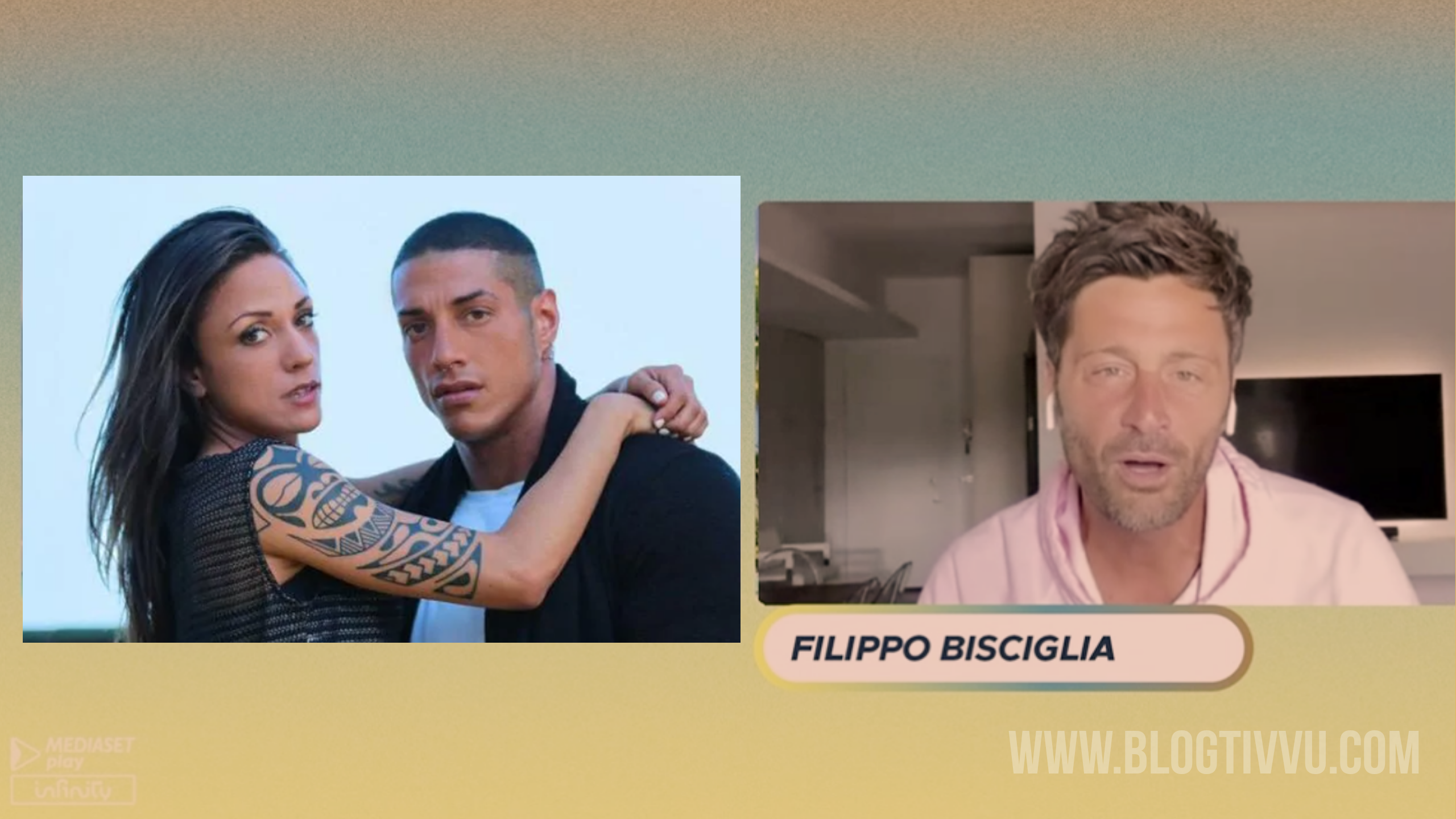 Selvaggia Roma e Filippo Bisciglia