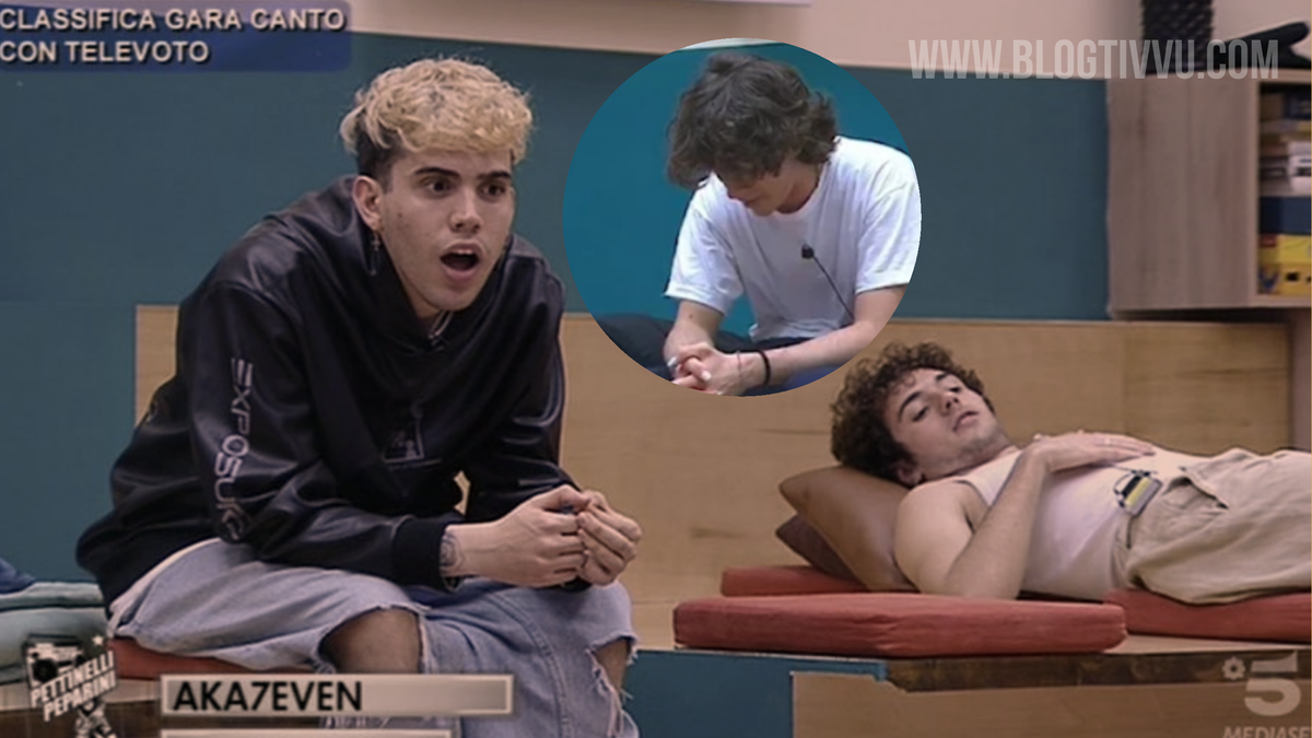 Amici 20, Sangiovanni in crisi dopo il primo posto di Aka7even article-post