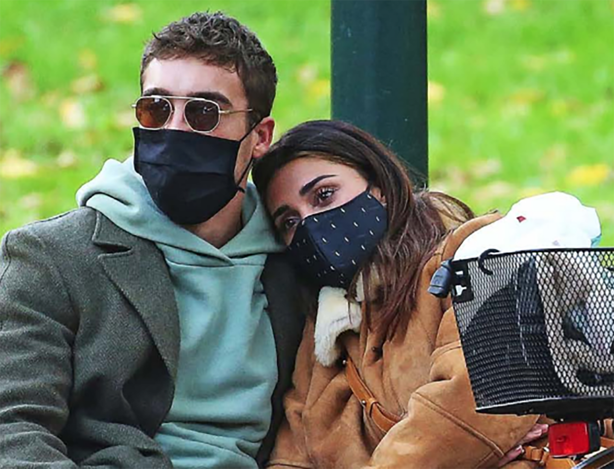 Belen Rodriguez e Antonino Spinalbese