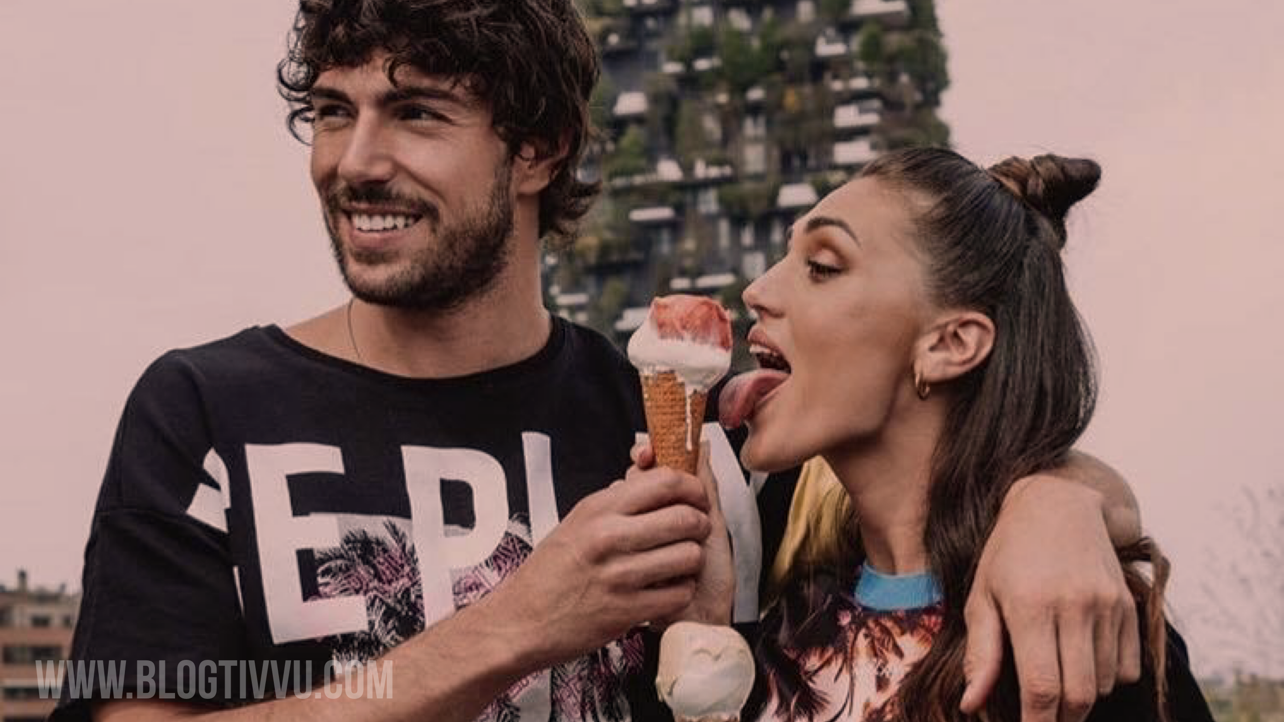Isola, Ignazio Moser e Cecilia Rodriguez