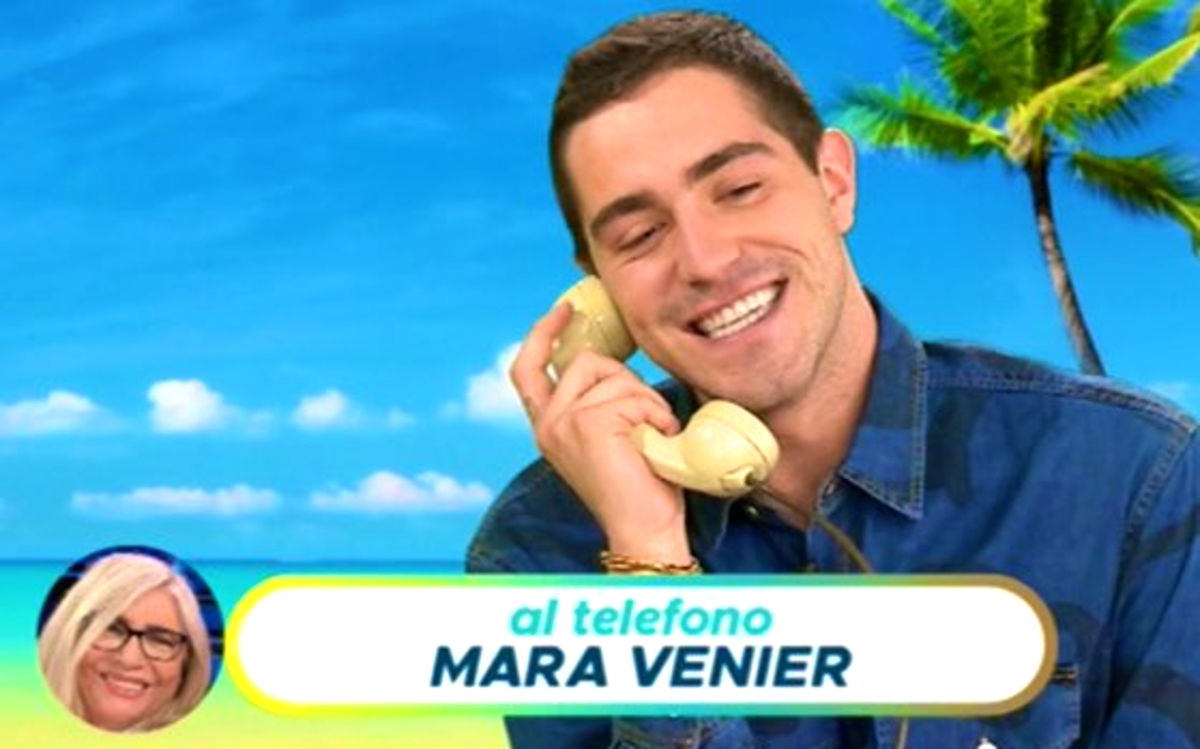 Tommaso Zorzi ospite di Mara Venier