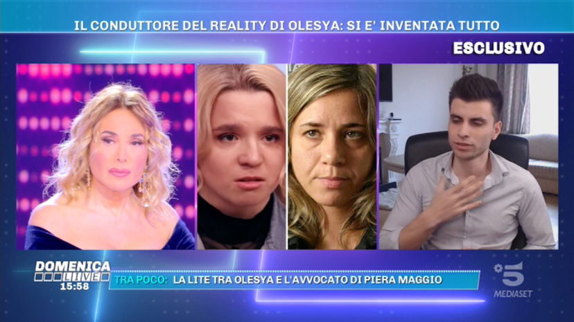 “Olesya Rostova ha inventato tutto: il rapimento? Tutte balle”, accuse choc di un conduttore russo preview