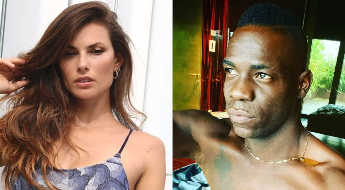 Dayane Mello e Mario Balotelli