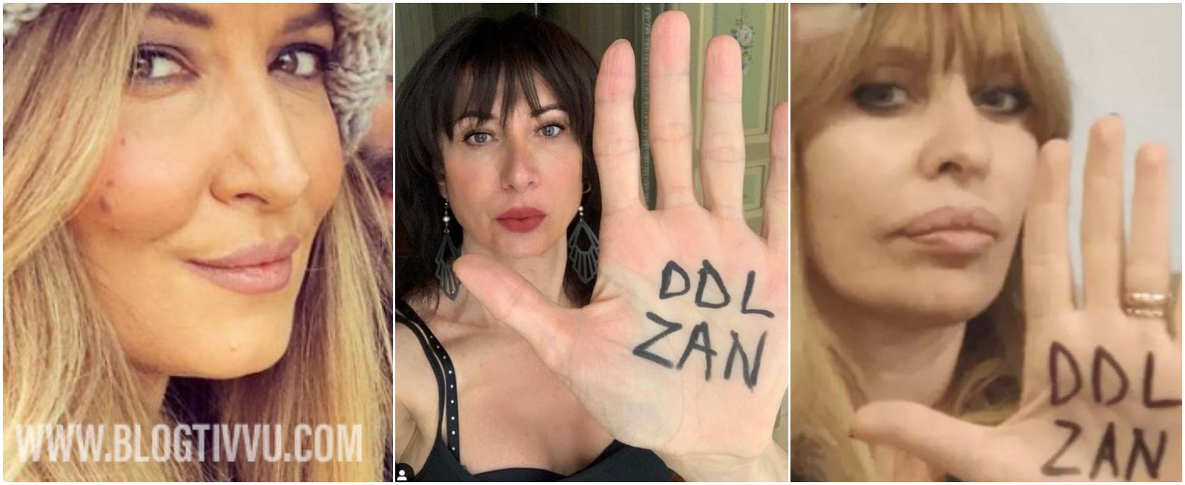 Selvaggia Lucarelli, Vladimir Luxuria e Alessandra Mussolini