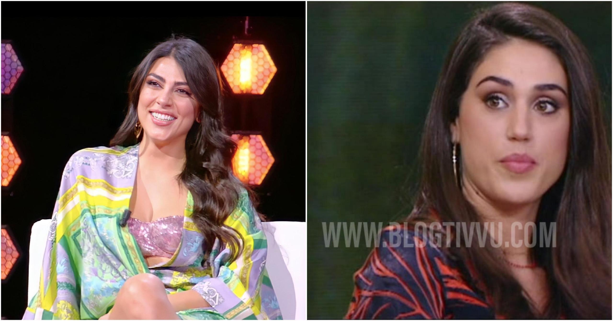 Isola dei Famosi: Giulia Salemi e Cecilia Rodriguez