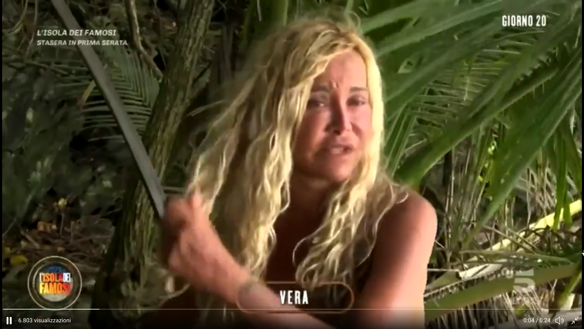 Isola dei Famosi, Vera Gemma