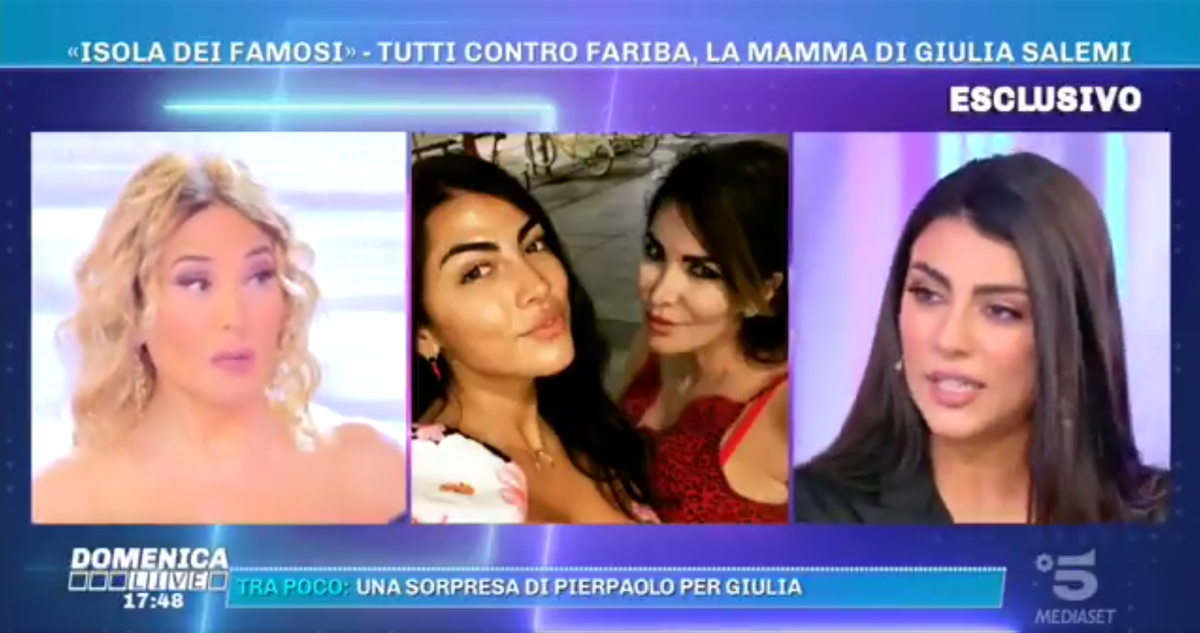Giulia Salemi parla di Fariba e commenta la battuta sessista di Awed – VIDEO article-post