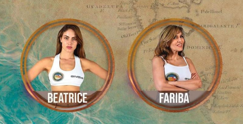 Isola dei Famosi 2021, eliminato: Fariba Tehrani o Beatrice Marchetti? Ecco cosa dicono i sondaggi preview
