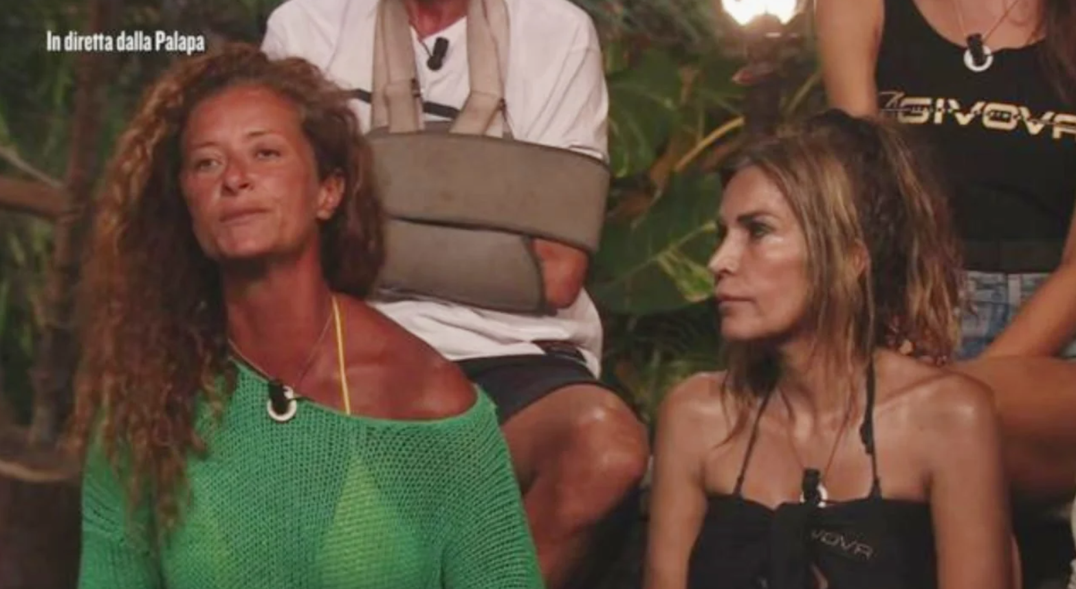 Isola dei Famosi, Valentina Persia e Fariba