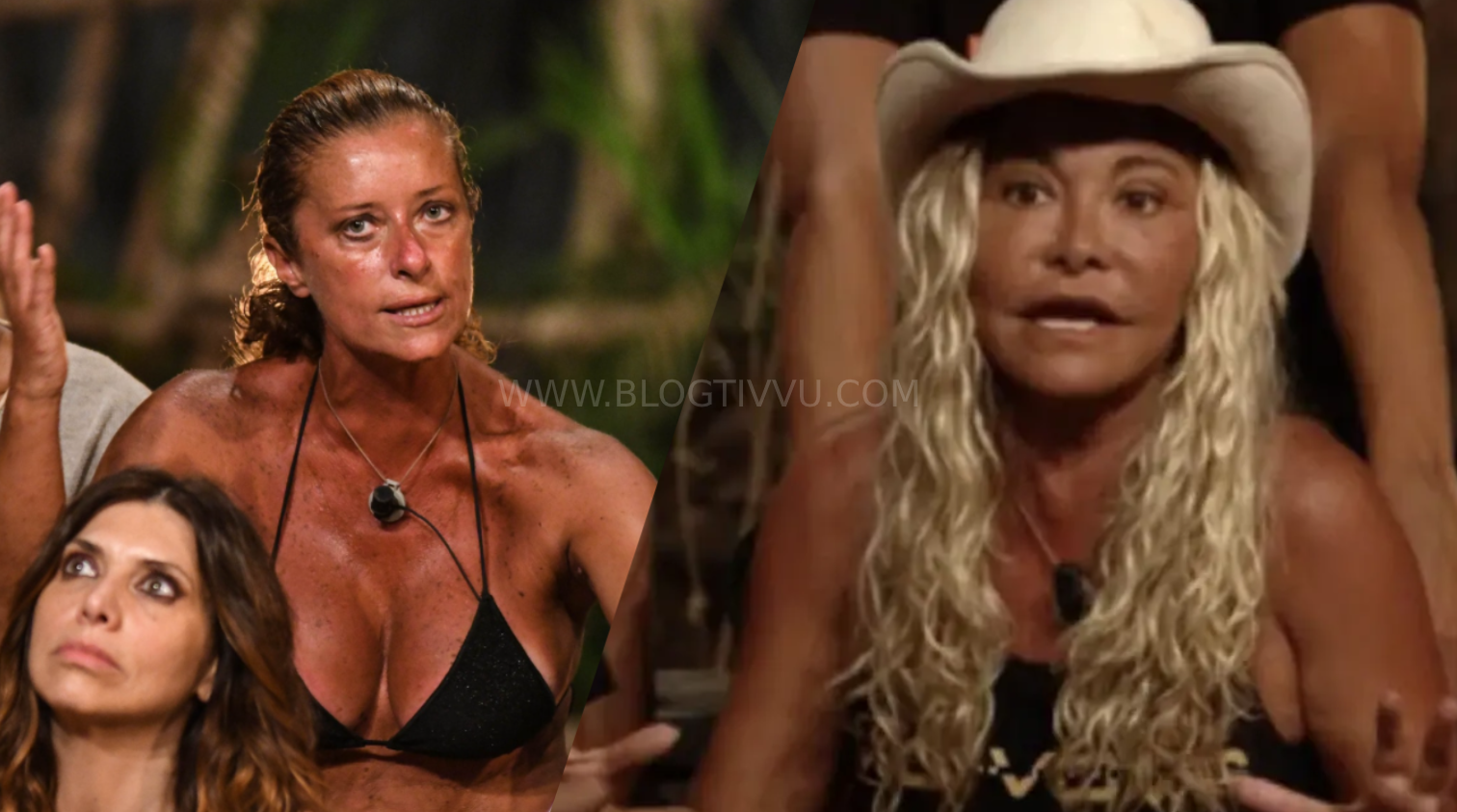 Isola dei Famosi, Vera Gemma e Valentina Persia